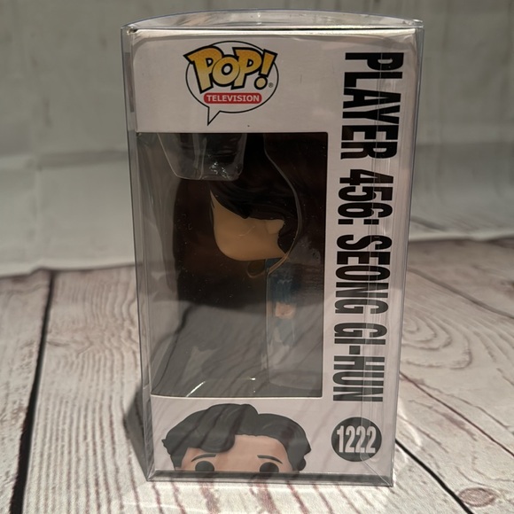 NIB Funko Pop Squid Game Season 1 Player 456 - Picture 4 of 8